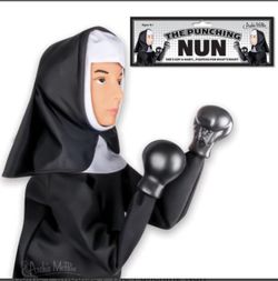 The Punching Nun