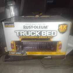 New In The Box Rust-0leum Truck Bed 2 Part Epoxy