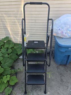 4 Step Ladder