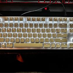 Razer BlackWidow Lite Mercury White Edition Mechanical Gaming Keyboard