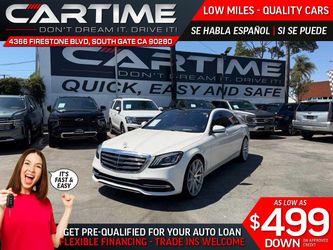 2019 Mercedes-Benz S 560
