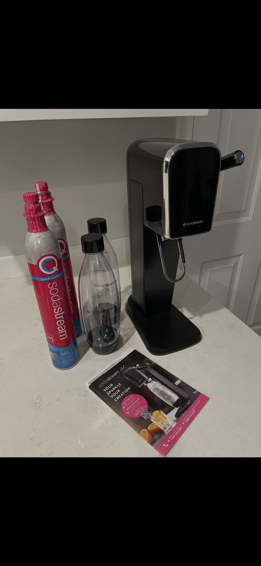 Sodastream ART Sparkling Water Maker
