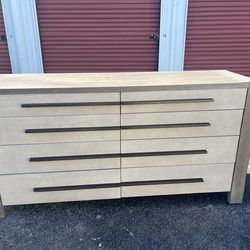 Modern Universal Furniture 3-Piece Bedroom Set – Dresser + 2 Nightstands – Like New