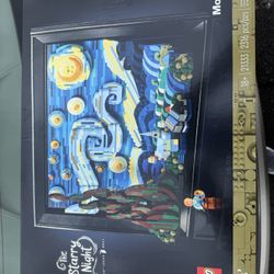 Van Gogh Unopened Lego Set