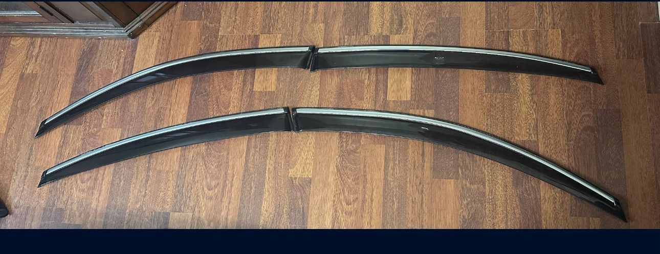 09-012 Infiniti Fx35 Sun Visor With Chrome 