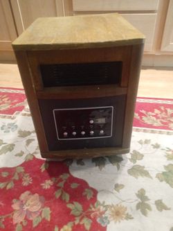 Comfort Glow QEH1410 Infrared Quartz Heater