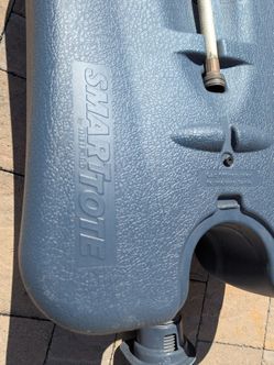 Thetford Smart Tote LX 27 gal grey/black portable tank