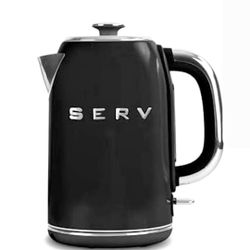 New! Servappetit Serv Retro Electric Kettle