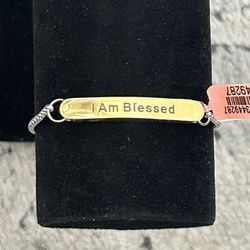 “I Am Blessed” Bracelet