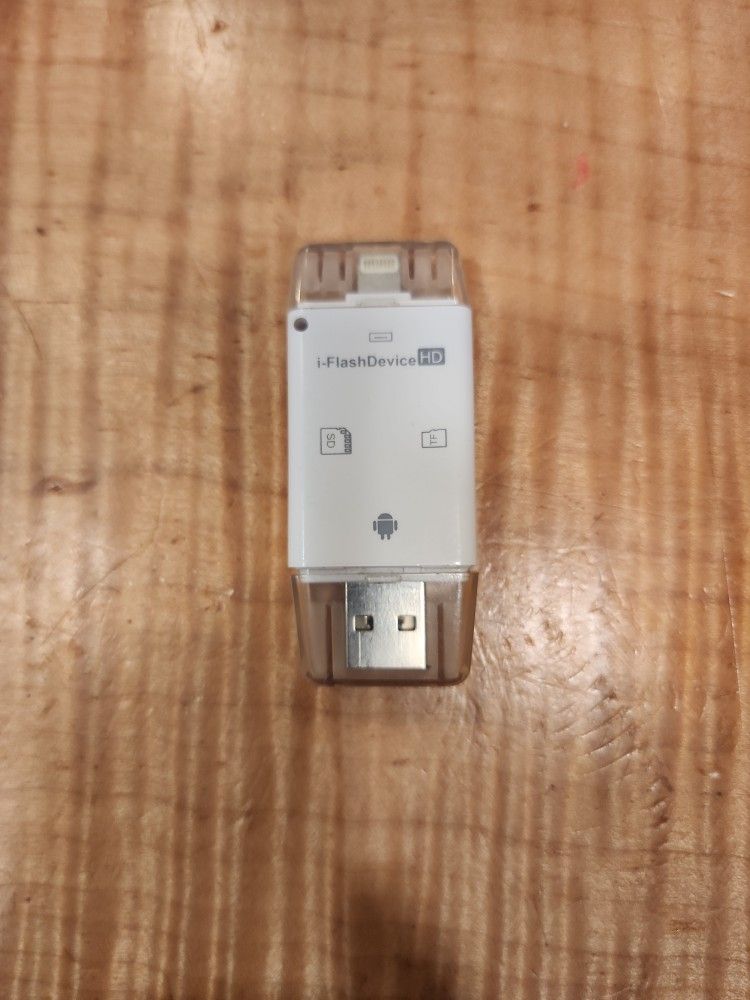 Card Reader For IPhone & Android Phone, PC