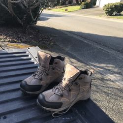 Northside Hiking Working Boots Size 12 like Brand New Mt Rainier Hiking Trail Cascades Mount Mountains like New