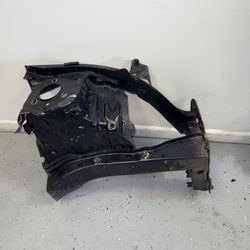 16-21 HONDA CIVIC FRONT LEFT DRIVER SIDE BODY APRON FRAME CUT OFF OEM SEDAN *CUT