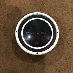 Rocford punch 12 inch speaker