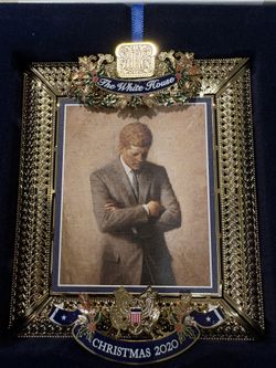 JFK 2020 White House Ornament