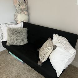 Black Futon Couch Bed 