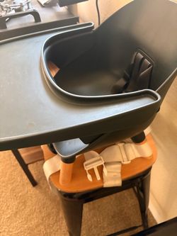Lalo booster seat eating high chair