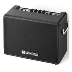 Vangoa Bass Guitar Amp, 30W Portable Bass Amplifier, Equipped with an 8-inch Speaker