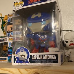 Captain America Mega POP