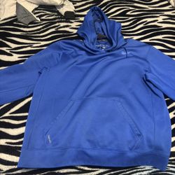 Blue vintage nike thermal 
