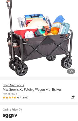 Folding wagon