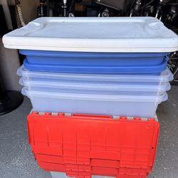 Storage Bins (9)