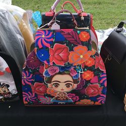 Frida Bookbag/purse