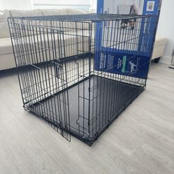 42” Folding Dog Crate