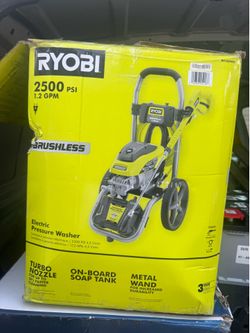 Ryobi 2500 psi