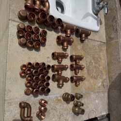 Copper Propress Fitting 