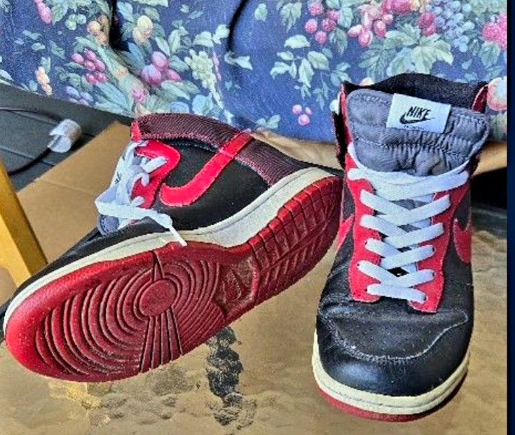 Nike Dunk High Shoes US
Size 8