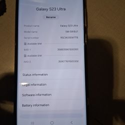 Samsung S23 Ultra 