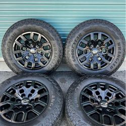 Chevy Silverado Tahoe Suburban Factory Wheels