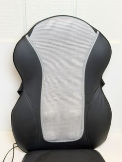 Homedics QRM-400H  Quad-Roller Heated Massage Massaging Cushion Working