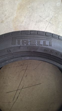 18 Inch PERELLI P7 Run Flats