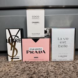 Women’s perfumes!