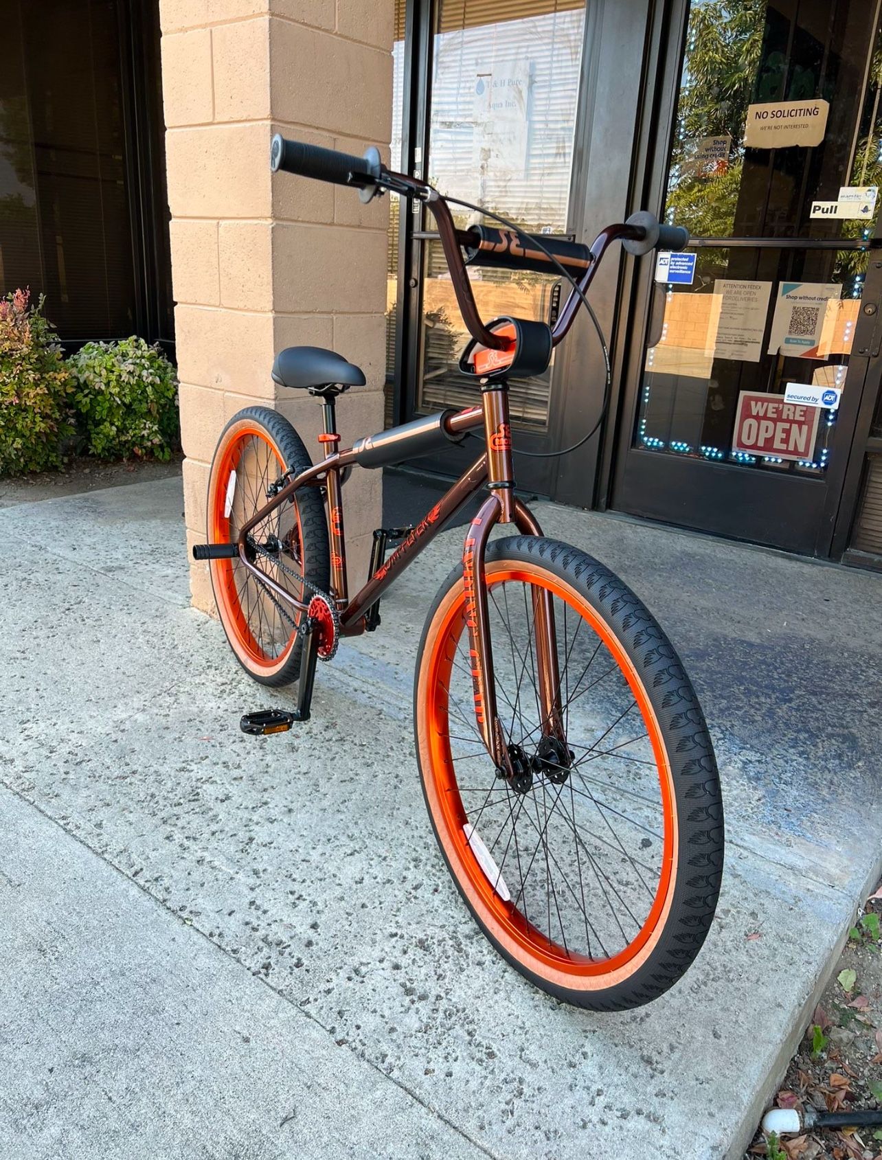 SE Bikes Om Flyer 26" Root Beer