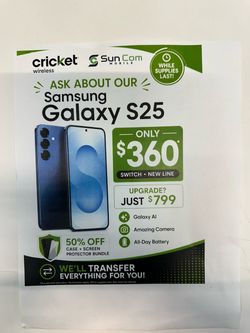 Samsung S25
