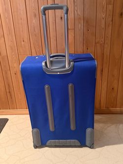 Delsey large suitcase