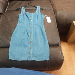 Jean Dress