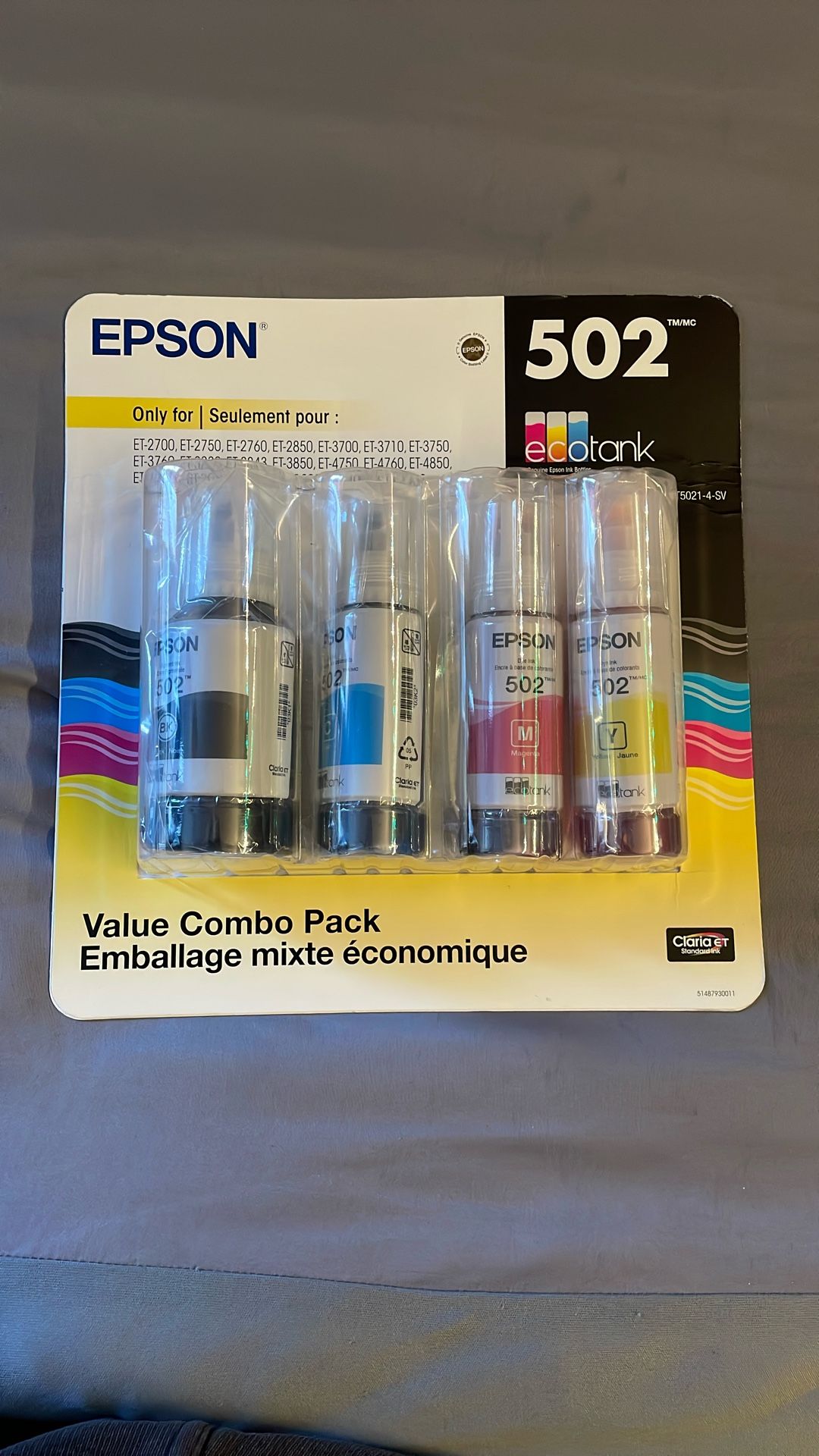 Epson 502 Ink