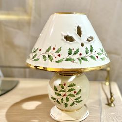 Holiday Candle Lamp /