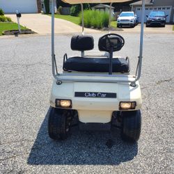 36 Volt Club Car