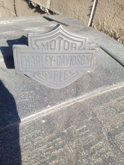 Harley tow hitch cover