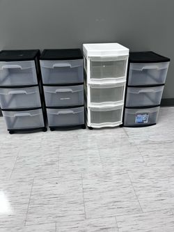 3 Drawer Organizers- $5 each