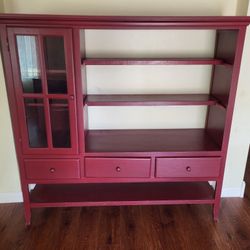 Custom Built Cabinet/shelves