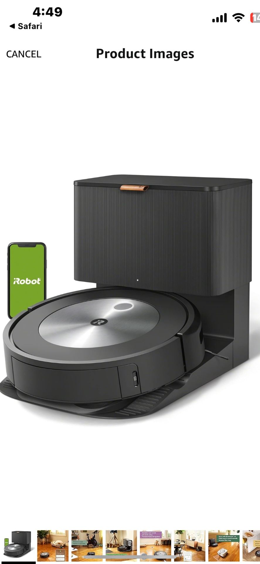 Roomba J6