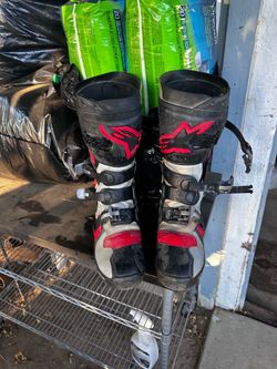 FOR SALE: Alpinestars Motocross Boots – Size 11