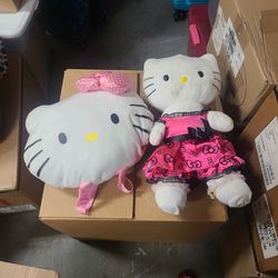 Hello Kitty And Hello Kitty Bag 
