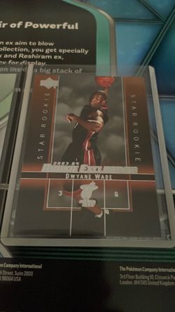 Dwyane Wade Upper Deck 2003 Rookie Card