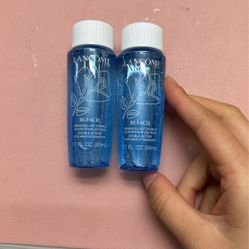 New! 2x Lancome Bi-Facil Double Action Eye Makeup Remover 125ml / 4.2oz Each